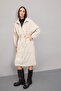 Regular Fit Hooded Taffeta Fabric Long Raincoat A6245Ax24Au - 3