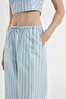 Straight Fit Normal Waist Standard Size Poplin Trousers D3472Ax24Hs - 8