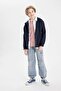 Cargo Pocket Pack Parachute School Jean Trousers with Elastic Waist and Cuffs for Boys C4519A824Au - 3