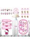 Hello Kitty 9 Years Old Birthday Cake Decoration Table Model Set