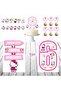 Hello Kitty 6 Year Old Birthday Cake Decoration Table Model Set