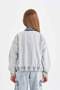 Snap Fastener Pocketed Transitional Jean Bomber Jacket Girls C7485A824Au - 7