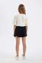 Girls' 2-Piece Set Printed Short-Sleeved T-Shirt Top Shorts Skirt Bottom D4759A824Hs - 6
