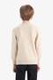 Crew Neck Knitwear Sweater for Boys A4992A824Wn - 8