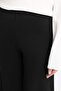 Relax Fit Knitwear Trousers with Elastic Waist Basic Wide Leg Y1325Az24Au - 5