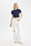 Coool Fitted Basic Plain Short Sleeve T-Shirt C3106Ax24Sm - 2