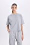 Relax Fit Basic T-Shirt C7630Ax24Au - 4