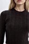 Slim Fit Crew Neck Knitwear Sweater A2057Ax24Au - 5