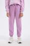 Girl's Elastic Waist Jogger School Sweatpants with Pockets C7671A824Au - 4