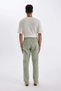Jogger Pants Cotton Skinny Leg Waist Lace up Elastic Pocket Z6475Az24Au - 7