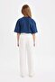 Carrot Fit Havuç Cut Cargo Pocket Sweatpants Girls' D2406A824Au - 6