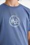 Crew Neck Printed Short Sleeve T-Shirt for Boys A0455A824Hs - 5