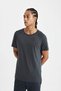 Breathable Standard Fit Crew Neck Sportsman Short Sleeve T-Shirt C9182Ax24Au - 7