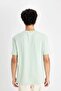100% Cotton Regular Fit Crew Neck Printed Short Sleeve T-Shirt C6141Ax24Au - 6