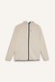 Fit Slim Fit Slim Fit Hooded Skuba Diver Fabric Zip-Up Sweatshirt A6956Ax24Au - 8