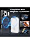 Magnetic Translucent Matte Case with Wireless Charging Support, Shockproof Protection - 3