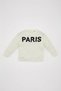 Text Printed Crew Neck Knitwear Sweater Baby Girl C8089A524Au