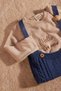 Baby Boy Long Sleeve Printed Knitwear Sweater Salopet 2-Piece Set C9592A524Au - 8