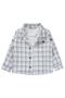3-Piece Set with Plaid Shirt for 2-5 Years Old - Ecru - 5