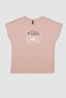 Printed Crew Neck Short Sleeve T-Shirt D3322Ax24Hs - 7