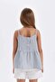 Strappy Blouse Girl Child C3958A824Sm - 6