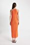 Regular Fit Halter Neck Knitwear Midi Dress D2820Ax24Hs - 5