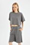 Coool Thick Basic Plain Shorts D1177Ax24Sm - 5