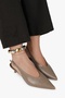 Women's Luna Mink Skin Stiletto