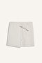 Standard Fit Short Leg Modal Shorts Skirt C0556Ax24Sm - 8