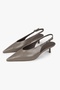 Women's Luna Mink Skin Stiletto - 2