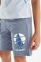 Boy's Printed Shorts D2696A824Hs - 5