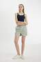 Coool 100% Cotton Regular Fit Normal Waist Short Leg Gabardine Shorts A3688Ax24Hs - 2
