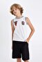 Nba Chicago Bulls Crew Neck Singlet Boys' C4454A824Hs - 3