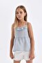 Strappy Blouse Girl Child C3958A824Sm - 4