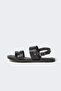 Women's Slip on Flat Heel Sandals C3735Ax24Hs - 2
