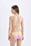 Regular Fit Gradient Printed Bikini Bottom D2651Ax24Hs - 6