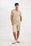 New Regular Fit Short Sleeve Pique Polo T-Shirt D4610Ax24Sm - 2