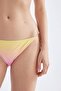 Regular Fit Gradient Printed Bikini Bottom D2651Ax24Hs - 5