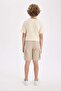 Cargo Fit Parachute Shorts for Boys C3527A824Sm - 6