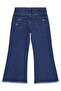 Floral Embroidered Pants for 6-9 Years Old - Blue 9-10 Years Old - 3