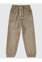 10-13 Years Old Boy's Camel Pants