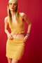 Crochet Mini Slim Fit Skirt - D3583AX24HS - 3