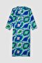 Regular Fit Patterned Beach Dress D0452Ax24Sm - 6