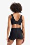 V-Neck Heavy Fabric Sports Bra C5296Ax24Sm - 6