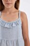 Strappy Blouse Girl Child C3958A824Sm - 5