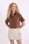 Oversize Fit Short Sleeve Shirt D3521Ax24Hs - 4