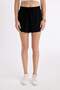 Regular Fit Normal Waist Straight Leg Crinkle Viscose Shorts A3532Ax24Hs