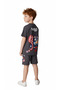 Captain Bluey Shorts Suit - 2