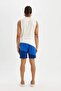 Defactofit Regular Fit Printed Flexible Textured Short Length Swim Shorts B5997Ax24Hs - 6