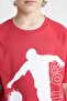 Boy's 2-Piece Set Crew Neck Printed Short-Sleeved T-Shirt Shorts D1162A824Hs - 5